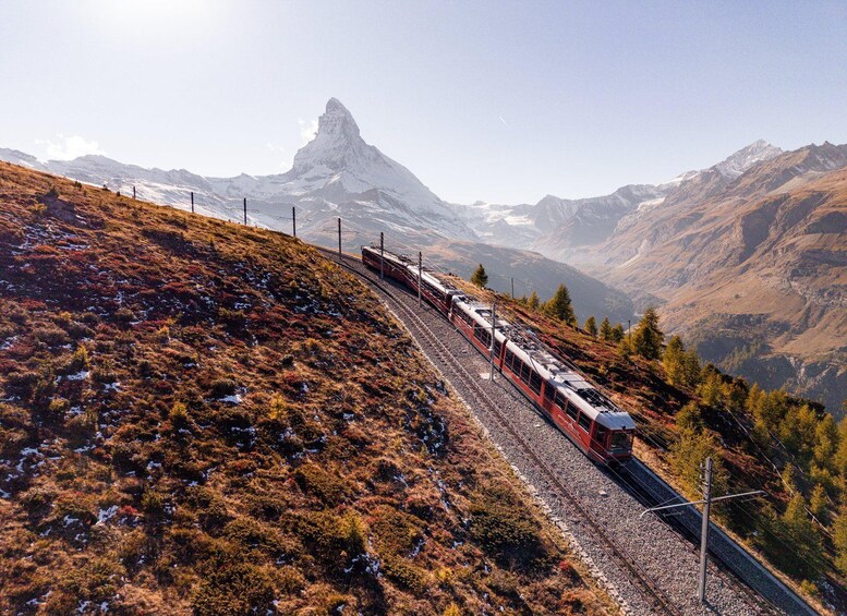 Zermatt: Gornergrat Railway Cogwheel Train Ticket 1