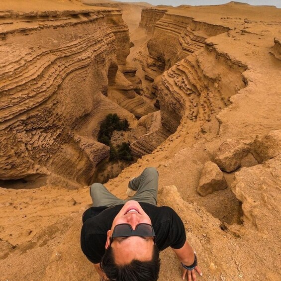 Visit Cañón de los Perdidos + natural oasis in Huacachina 1