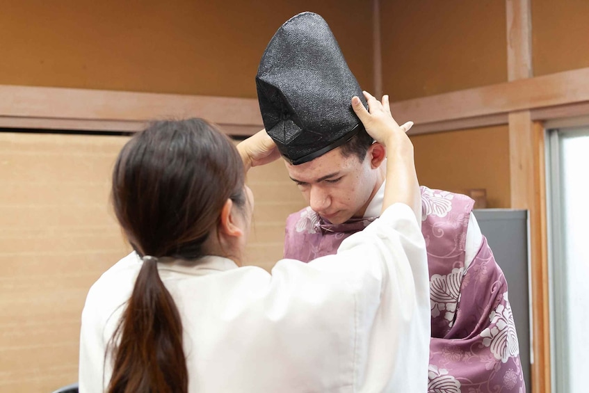 Picture 1 for Activity Nagoya: Shinto Priest or Shrine Maiden Experience 3