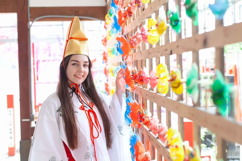 Picture 5 for Activity Nagoya: Shinto Priest or Shrine Maiden Experience 4