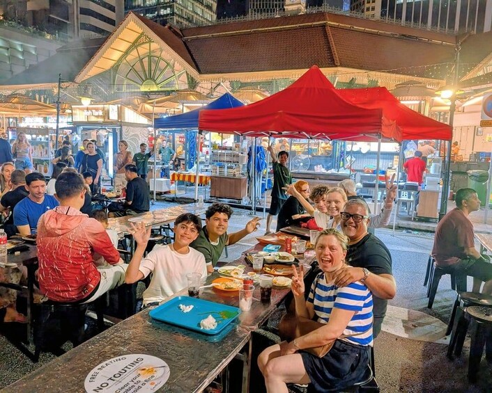 Picture 1 for Activity Singapore: Sunset Bike Tour with Hawker Food Experience 2