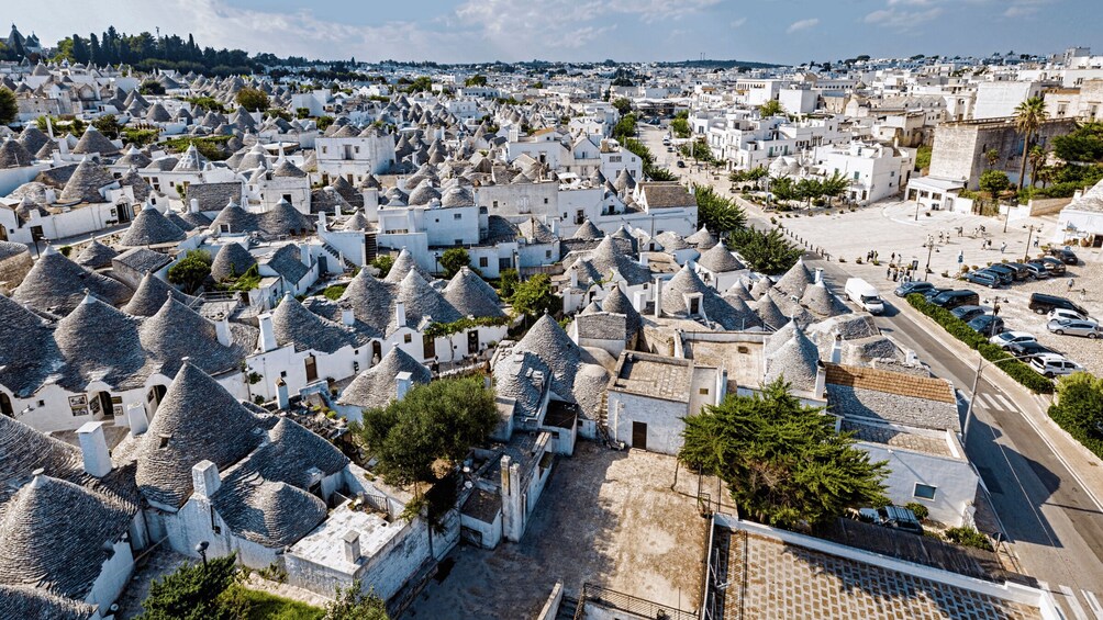 Picture 5 for Activity From Bari: Guided Tour with Food Tasting to Alberobello & Matera 2