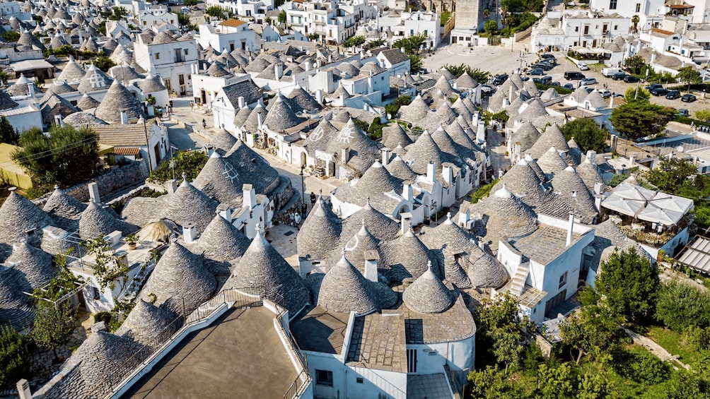 From Bari: Guided Tour with Food Tasting to Alberobello & Matera 1