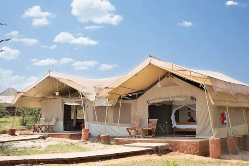 3 Day Kenya Safari Tsavo Amboseli Big Five & Mt. Kilimanjaro View 2