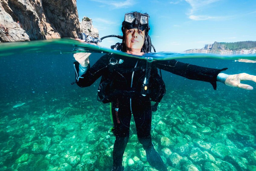 Picture 4 for Activity Introductory dive in Belyounech, photos & videos included 3