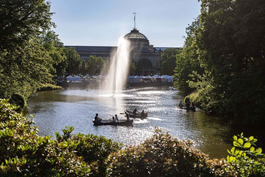 Wiesbaden: Naturally Wiesbaden - public tour 1