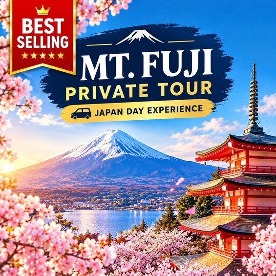 Tokyo: Mount Fuji Private Day Customizable Luxury Tour 1