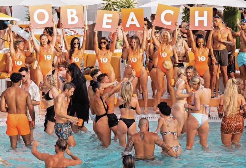 Ibiza: 3x Day Pool Party & Nightclub Pass, Incl O Beach 1