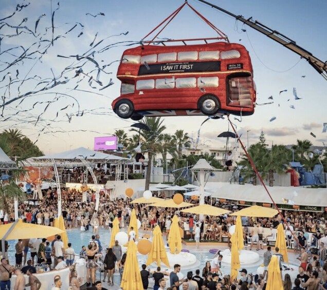 Picture 1 for Activity Ibiza: 3x Day Pool Party & Nightclub Pass, Incl O Beach 5