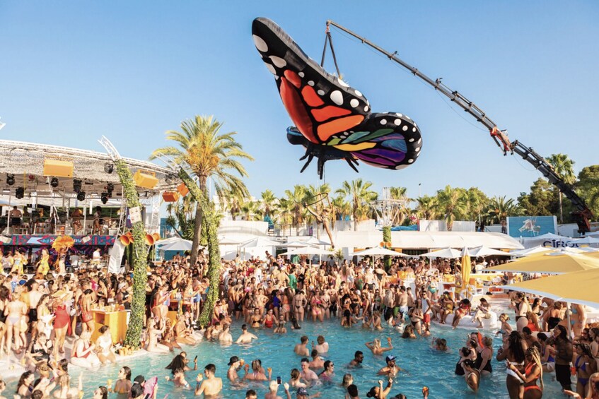Picture 4 for Activity Ibiza: 3x Day Pool Party & Nightclub Pass, Incl O Beach 3