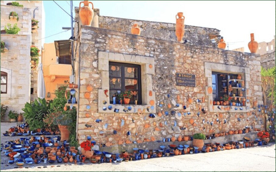 Picture 4 for Activity Eleutherna Museum- Arkadi Monastery- Margarites Village 5