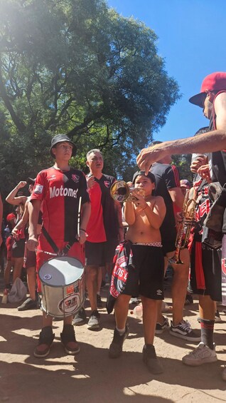 Picture 15 for Activity Rosario: Newell's Old Boys Football Match and Messi Tour 4