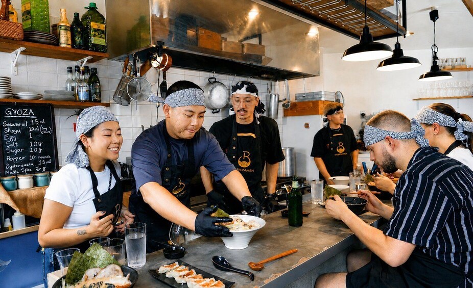 Become a Ramen Chef for a Day: Tokyo Restaurant Experience 1