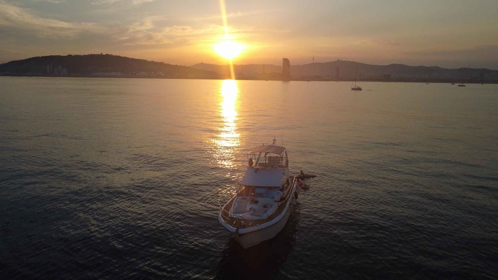 Picture 10 for Activity Barcelona: Sailing with Open Bar, Catalan Snack & Swim Stop 3