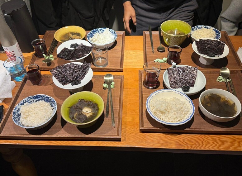 Picture 3 for Activity Seoul: Korean Heirloom Rice Cooking Class with Korean Liquor 3