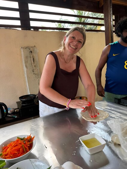 Picture 9 for Activity Weligama: Kottu Cooking Class & Local Street Food Dinner 4