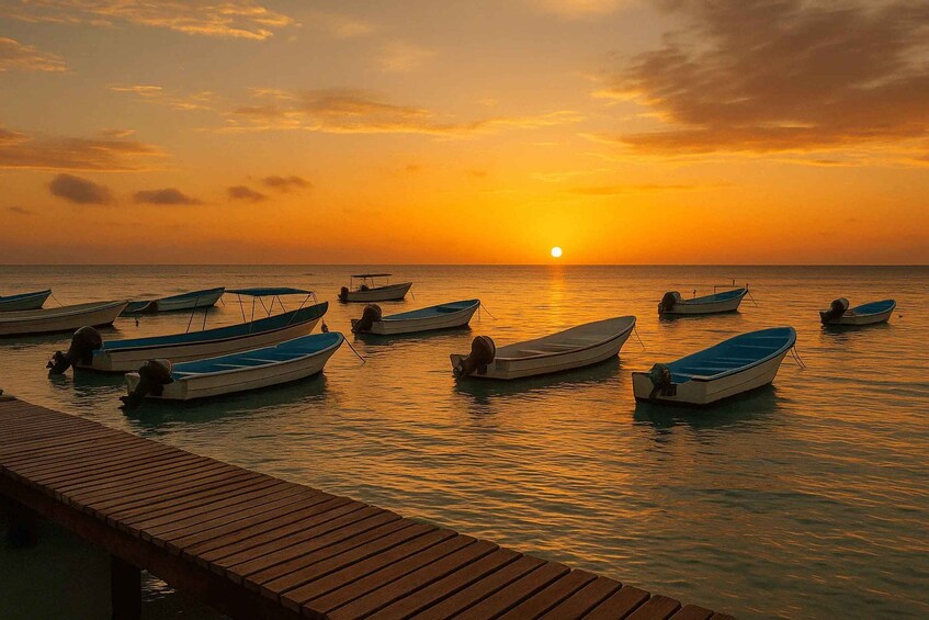 Picture 2 for Activity Punta Cana: VIP Saona Island Beach club & Sunset Catamaran 4