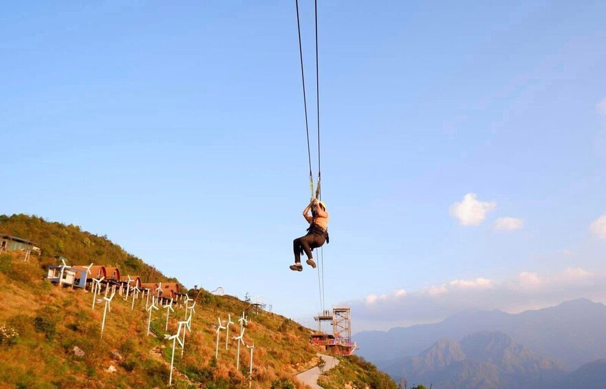 Picture 1 for Activity Sa Pa: Thrill Games Experience with Guide and Tickets 3