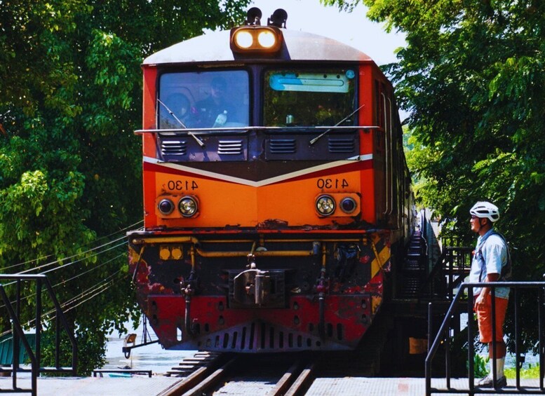 Picture 4 for Activity Kanchanaburi: Historical Bike Tour with Lunch 2
