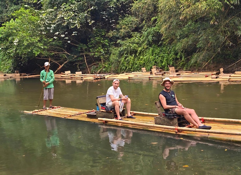 Picture 24 for Activity Khaosok: Jungle Walk & Bamboo Rafting with Local Market 3