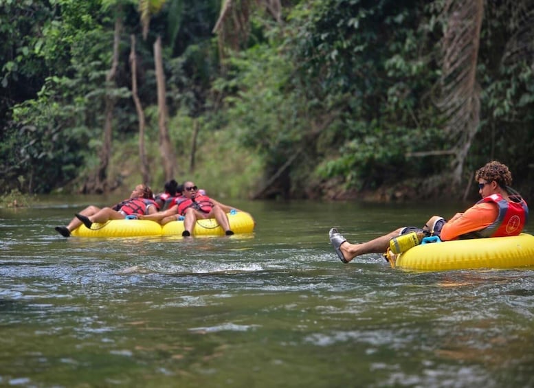 Picture 1 for Activity Belize City Ziplining and Tubing 5