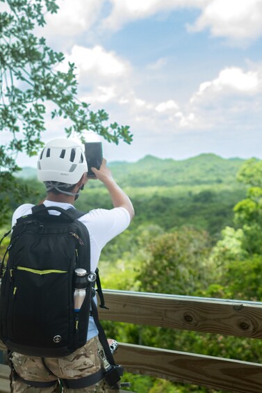 Picture 9 for Activity Belize Zipline & River Tubing at Excalibur Adventure Park 3