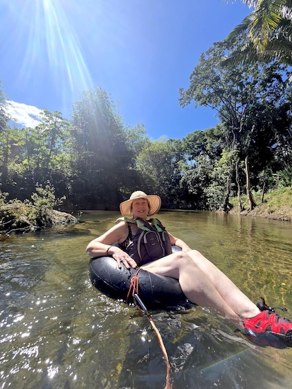 Picture 7 for Activity Belize City Ziplining and Tubing 3