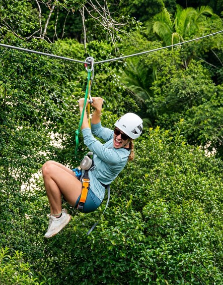 Picture 10 for Activity Belize Zipline & River Tubing at Excalibur Adventure Park 2