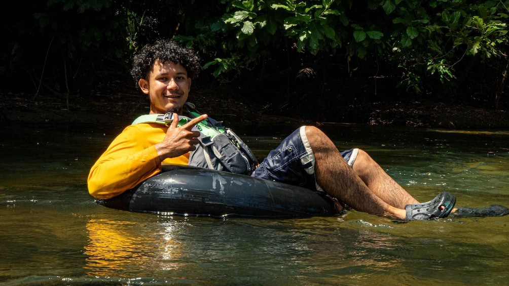 Picture 6 for Activity Belize City Ziplining and Tubing 2