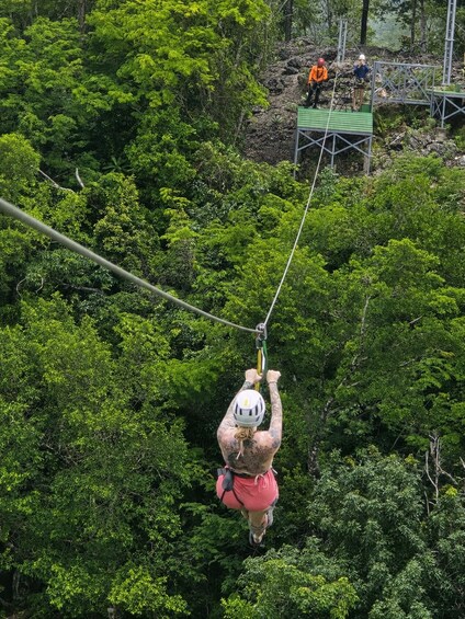 Belize Zipline & River Tubing at Excalibur Adventure Park 1
