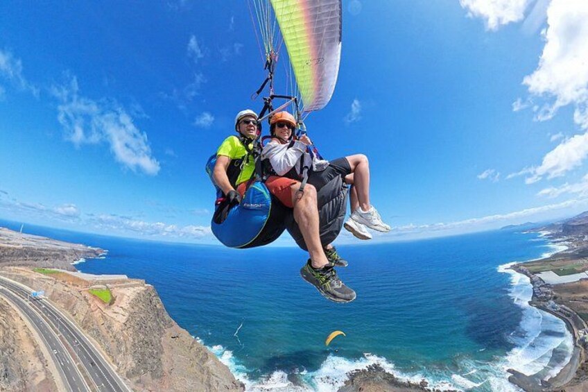 Paragliding at Fast and Furious location + Cave Tour with pick up 1