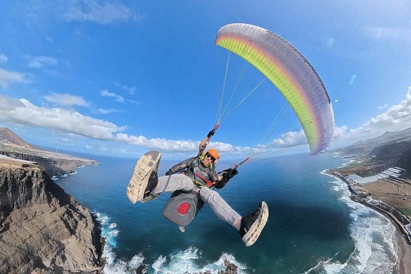 Paragliding at Fast and Furious location + Cave Tour with pick up 2