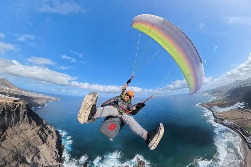 Paragliding at Fast and Furious location + Cave Tour with pick up 2