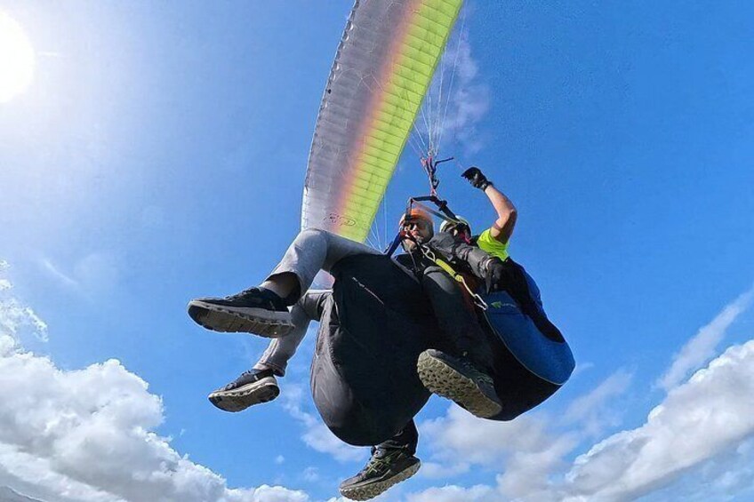 Paragliding at Fast and Furious location + Cave Tour with pick up 3