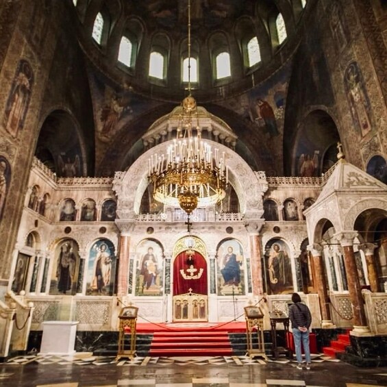 Picture 15 for Activity Sofia: Private Orthodox Heraldry Tour with Entry Tickets 3