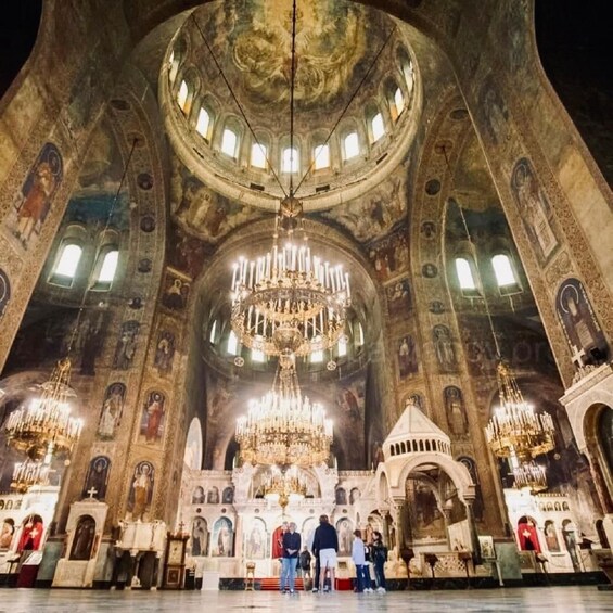 Picture 16 for Activity Sofia: Private Orthodox Heraldry Tour with Entry Tickets 4