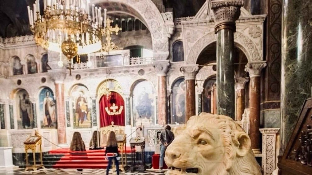 Picture 17 for Activity Sofia: Private Orthodox Heraldry Tour with Entry Tickets 2