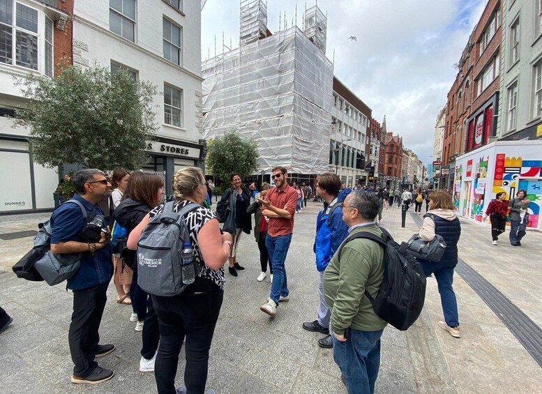 Picture 9 for Activity Irish Writers Literature Private Walking Tour - Expert Guide 2