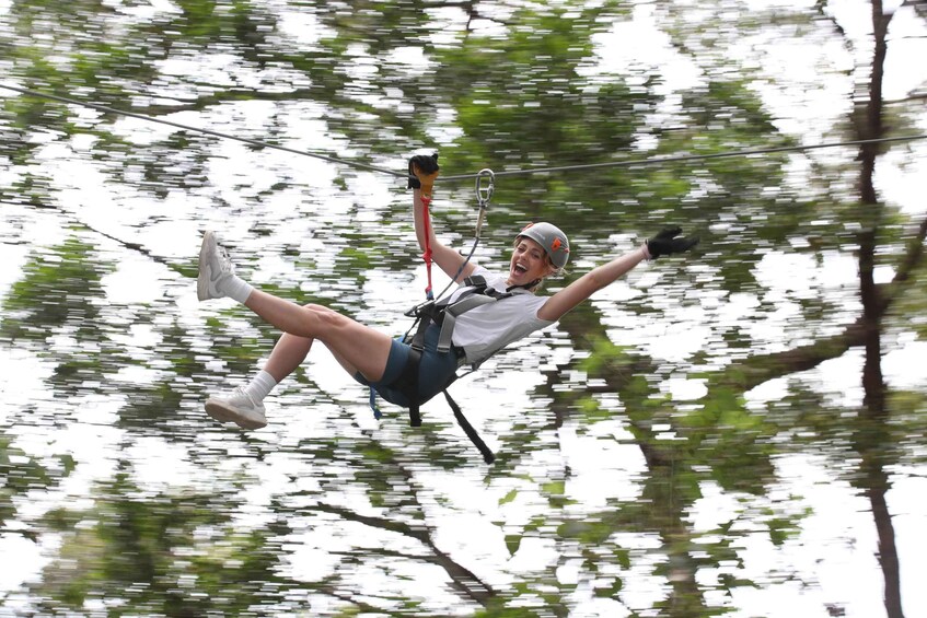 Picture 5 for Activity Currumbin: High Ropes and Zipline Adventure Park 3