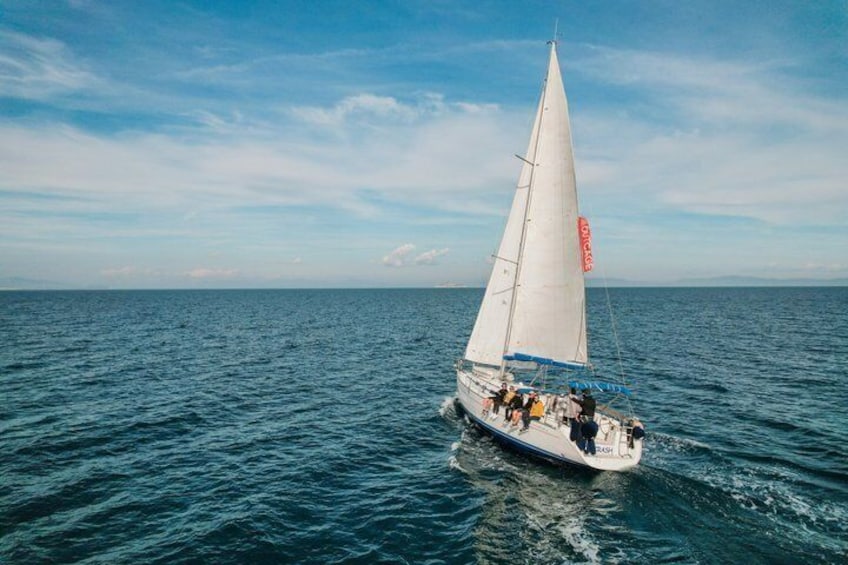 Sailing tour Golfo Aranci Tavolara Molara and Figarolo 1