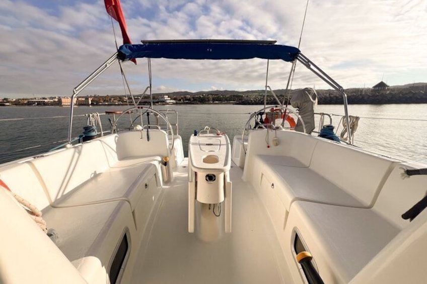 Sailing tour with dolphins Golfo Aranci Tavolara Molara 3