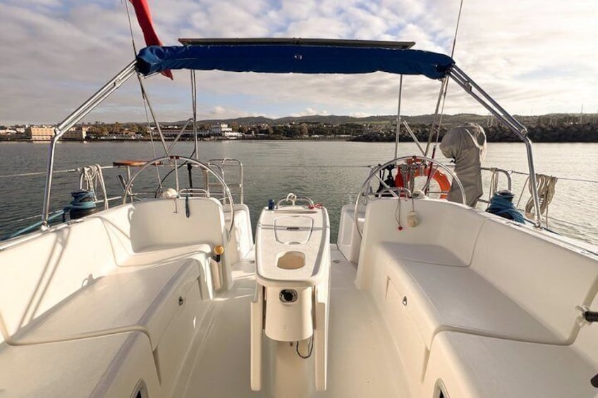 Sailing tour with dolphins Golfo Aranci Tavolara Molara 4