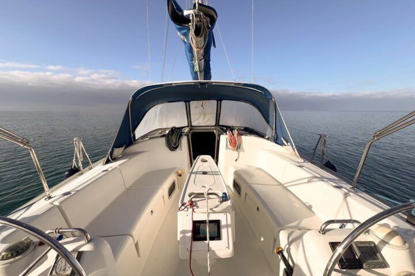 Sailing tour with dolphins Golfo Aranci Tavolara Molara 2