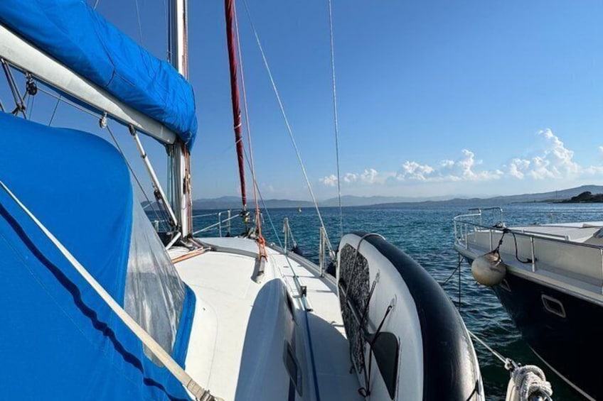 Golfo Aranci day sailing all inclusive with dolphins 3