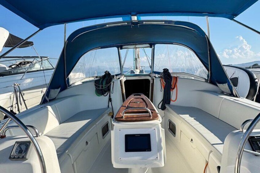 Golfo Aranci day sailing all inclusive with dolphins 5