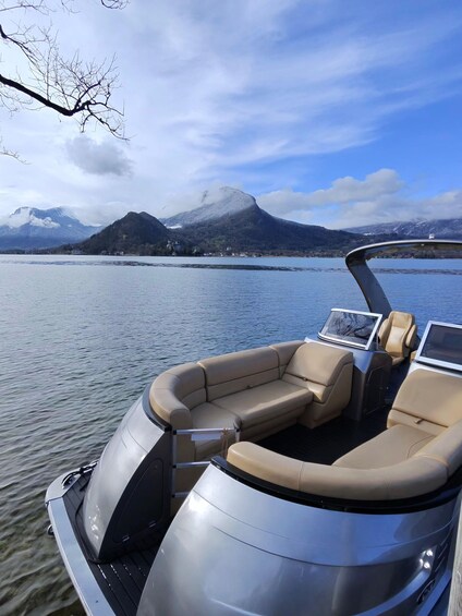 Picture 6 for Activity Annecy: Lounge boat cruise tour on the lake 2