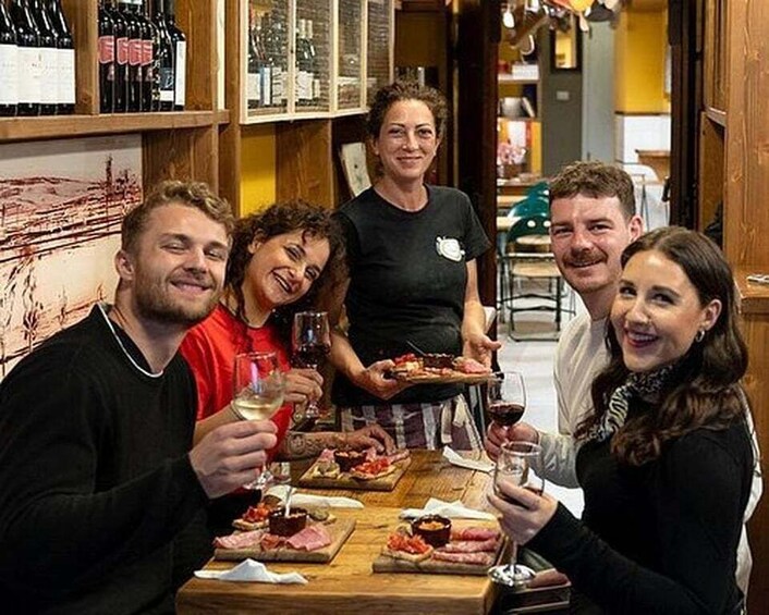 Picture 8 for Activity Discover San Gimignano ,Wine Tasting & Tuscan Lunch 2