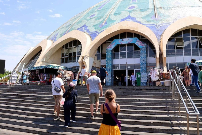 Tashkent: 4 Hour Food Tour and Metro Journey with a Guide 1