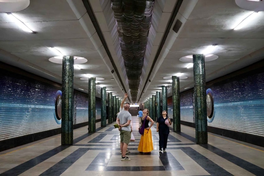 Picture 22 for Activity Tashkent: 4 Hour Food Tour and Metro Journey with a Guide 3