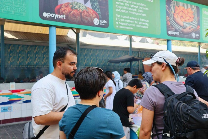 Picture 5 for Activity Tashkent: 4 Hour Food Tour and Metro Journey with a Guide 4